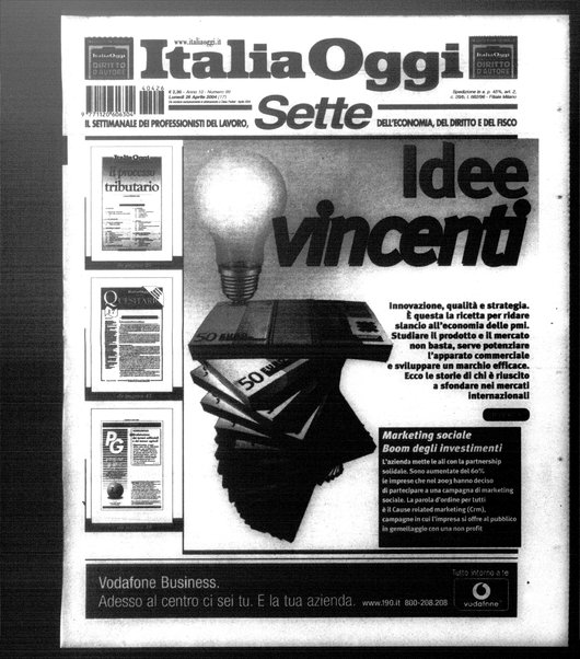 Italia oggi : quotidiano di economia finanza e politica